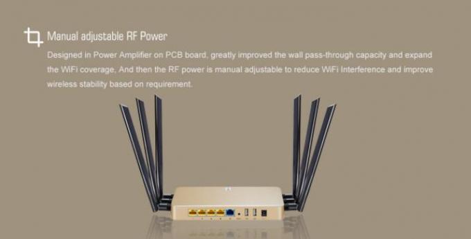 routeur sans fil de Realtek SR1200 Wifi de routeur de 1200Mbps 11AC avec le serveur de nuage